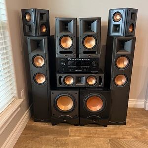 KLIPSCH 7.2 & DENON THEATER SYSTEM